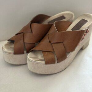 Pedro Garcia Mules- Brown Size 41